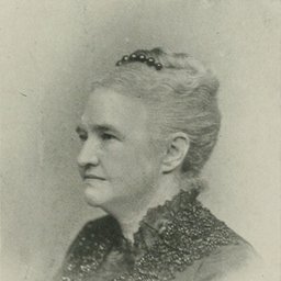 Olive Thorne Miller portrait